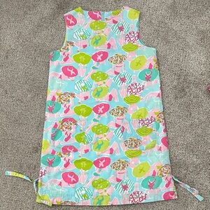 Lilly Pulitzer girls shift dress - size 14